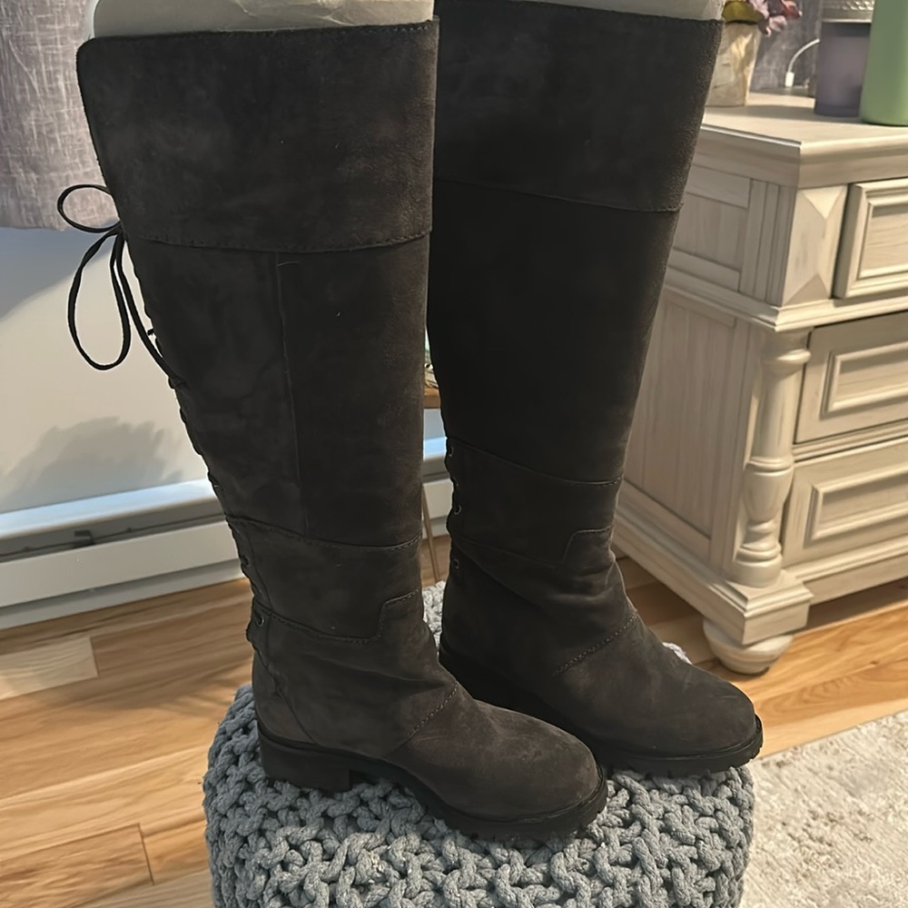 Nine West Suede knee-high  boots
